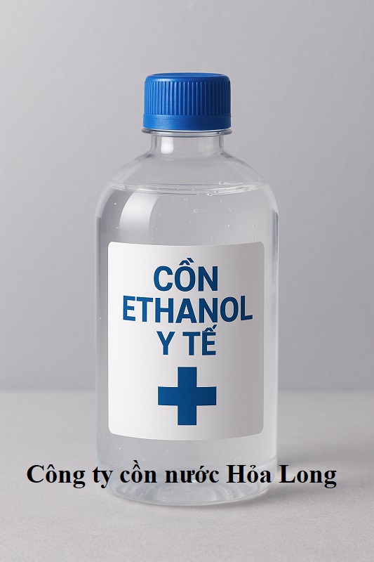 Cồn Ethanol Y tế | Công ty Cồn nước Ethanol Hỏa Long Alcohol